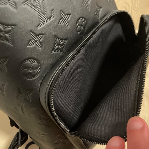 *SOLD* Louis Vuitton Monogram Shadow Racer Slingbag *Authentic* - Picture 6 of 16